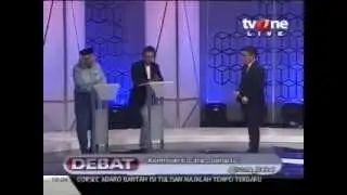 Debat TVOne Kontroversi Citra Presiden Soeharto