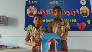Claps to light on project by ghs jaggampeta atl students 