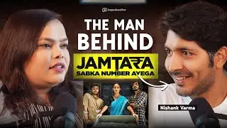 From Script to Screen: Nishank Verma on Creating Netflix's Jamtara #exlusive #jamtaracybercrime