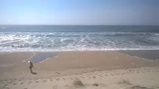 Preia Mar com mar&eacute;s vivas em Ap&uacute;lia