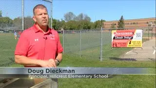 Fundraising campaign kicks off for new Hillcrest Elementary School playground