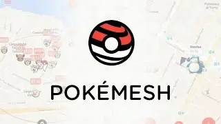 POKEMON GO - BEST NEW RADAR APP (POKEMESH) (ANDROID)