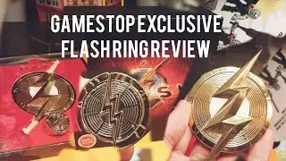 Эксклюзивный обзор кольца и эмблемы Flash Ring от GameStop