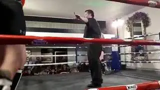 Aaron McCormack  (The Pit MMA) vs Shane Neugent (No fear mma) cage legacy 17th December 2017
