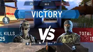 Battle Ops multiplayer mode gameplay (best android game)
