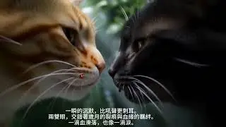 《How to》​The Strong Cat Dad: Forest Melee with the Elder Son