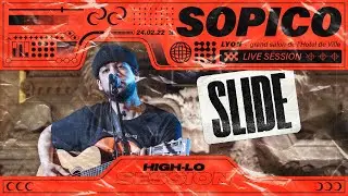 HIGH-LO SESSION : Sopico - Slide - live acoustique &agrave; l'H&ocirc;tel de Ville de Lyon