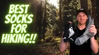 Hiking Socks - Best Materials to look for!