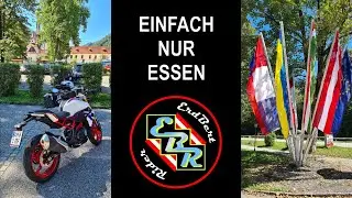 Mit dem Motorrad zur Kartause Gaming / Vater & Tochter / G310R, R1250GS
