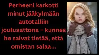 Perheeni karkotti minut j&auml;&auml;kylm&auml;&auml;n autotalliin jouluaattona &ndash; kunnes he saivat tiet&auml;&auml;, ett&auml; omistan 