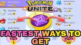 How to Get Item Enhancer in Pokemon unite - Fastest Ways to get item Enhancer in Pokemon unite