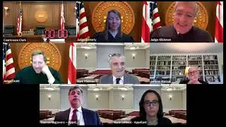 D.C. Court of Appeals Zoom Oral Arguments - May 11, 2021