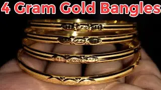 4 gram gold bangles with price | gold chudiyan design | gold kangan design | 16 gram gold bangles