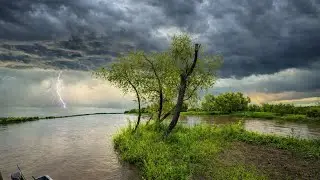 PESCAMOS BESTIAS EN ARROYITOS CON TORMENTA