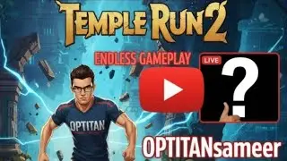 temple run 2 gameplay can I break top leaderboard in 1 run😎