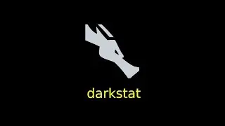 شرح اداة darkstat