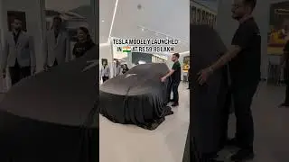 Tesla Model Y launched in India!