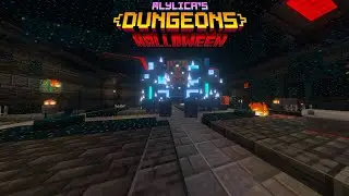 Alylica's dungeons addon reworked forge (Halloween beta update) (ft Alylica)