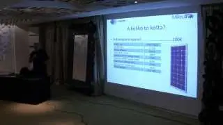 MUM RS 2014: RB autonomous power using solar energy