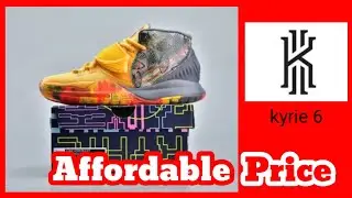 AFFORDABLE PRICE - KYRIE 6 PREHEAT - 