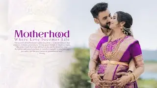 Motherhood -- Where Love become Life | Maternity Highlights Of Megha | Weshoot  | #maternity