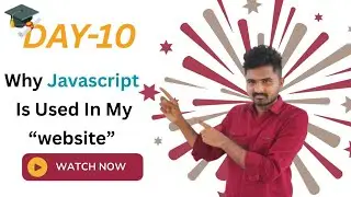 🔟Day-10: JavaScript DOM Methods, Events, Functions & Variables Explained in Telugu