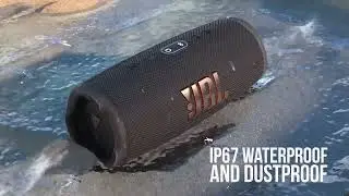 Powerful sound, portable power. The JBL Charge 5 delivers an immersive audio experience