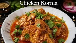 Friday Special Chicken 🍗 korma