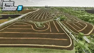 Satisfying Canola Harvest on Edgewater! | Farming Simulator 22