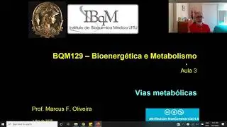 Aula - Vias metab&oacute;licas
