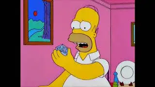 Simpsons - We'll Never Get Rid of This Junk (from 