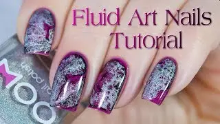Fluid Art Nails