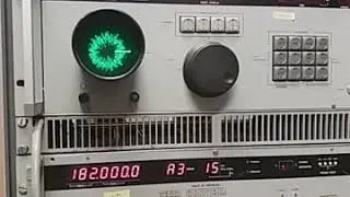 analog receiver with DF processor