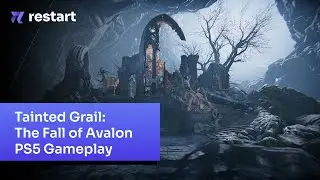 Tainted Grail: The Fall of Avalon PS5 Gameplay - No Commentary
