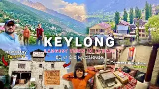 Exploring Keylong | Zomsa 80yr old Mud House | Lahaul Spiti Tribal Museum | Largest town in Lahaul