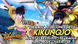 [REQUESTED GAMEPLAY] KIKUNOJO | LAST 60 SECOND DEVIL MASK WARRIOR |  LEVEL 100 | BOOST 1| SS LEAGUE