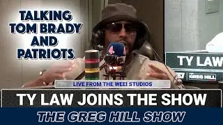Ty Law Doesn't See a Tom Brady-Bill Belichick Reunion Happening