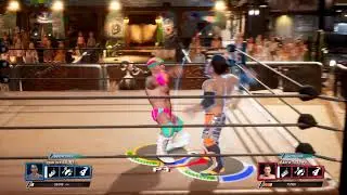 WWE 2K BATTLEGROUNDS Buzz VS Akira Tozawa