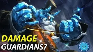 (SMITE)  Ymir Gameplay and Damage Guardian Build! Season 4 Can't Stop This Giant!