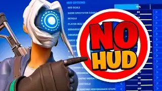 I Played Solo Arena Without HUD (crosshair/map/health)