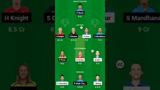 MI-W vs RCB-W Dream11 Team II MI-W vs RCB-W Dream11 Team Prediction I WPL I rcb-w vs mi-w dream11