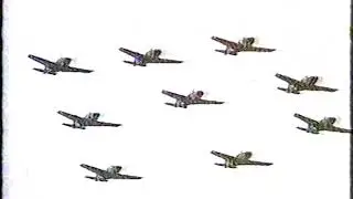 Parada Militar 1983 Esc  de Aviación1