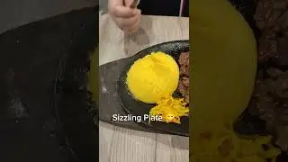 SIZZLING PLATE 😋 #sizzling #delicious #jashricewholesaling #goodvibes #trendingshorts #viralshorts