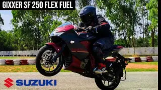 Suzuki Gixxer SF 250 Flex Fuel Review | What is Flex Fuel?