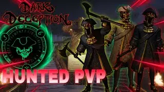 Deadly Decadence In Dark Deception: Hunted PVP OFFICIALLY OUT | New Map In Roblox Hunted