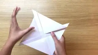 How To Make a simple Origami Flasher Step by Step - Easy