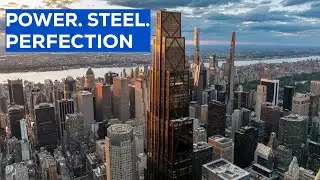 Строительство мегабашни JPMorgan стоимостью 3 миллиарда долларов
