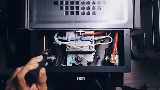 How to fix. | La Marzocco Linea Mini | The bolts hold brew head are loosened.