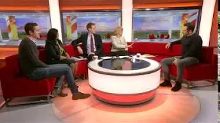 Borne on BBC Breakfast 27 February 2018