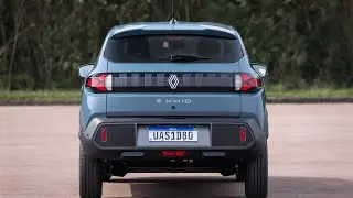 Представлен новый обновленный электромобиль Renault Kwid #kwid